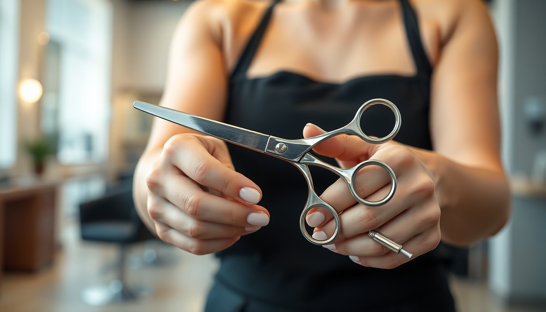 Elevate Your Haircutting Game with Olivia Garden SilkCut Shears/Thinner 6.5