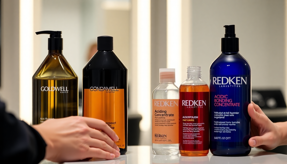 Goldwell vs Redken: Which Acidic Bonding Concentrate is Better?