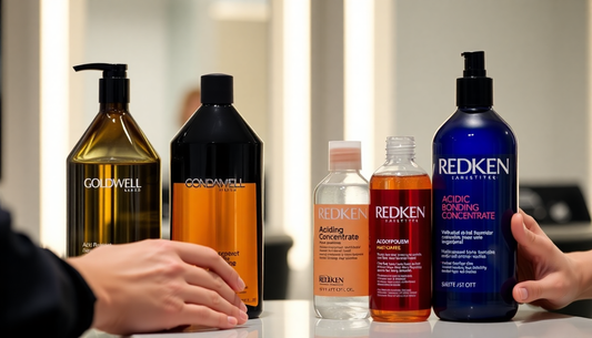 Goldwell vs Redken: Which Acidic Bonding Concentrate is Better?