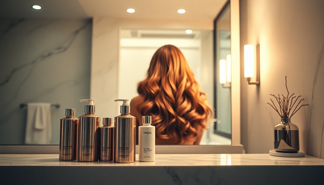 Unlock the Secret to Gorgeous Wavy Hair: The Best Shampoo and Conditioner Duo