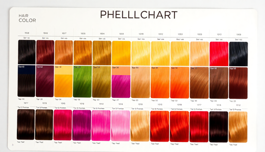 Unlock the Secret to Vibrant Hair Color with Canada Beauty Supply's All Nutrient Hair Color Chart