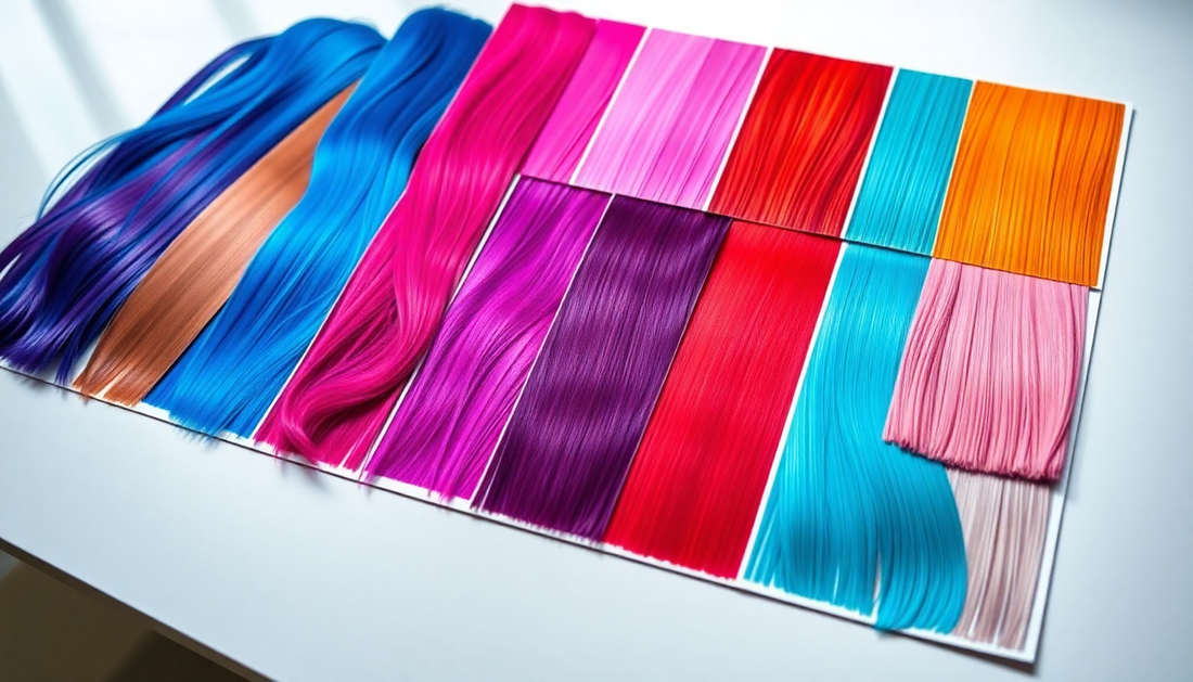 Unlock the Secret to Stunning Hair with Danger Jones' Color Chart