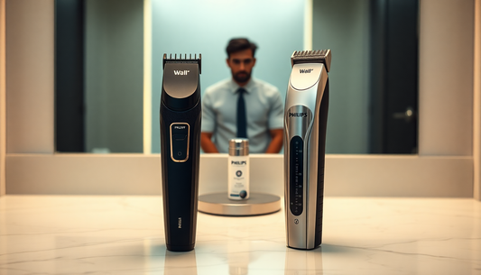Wahl vs Philips: Which Trimmer Reigns Supreme?
