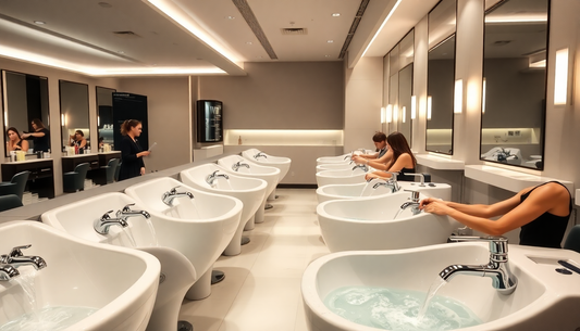 The Ultimate Guide to Hairdressing Wash Basins: Elevating Your Salon Experience