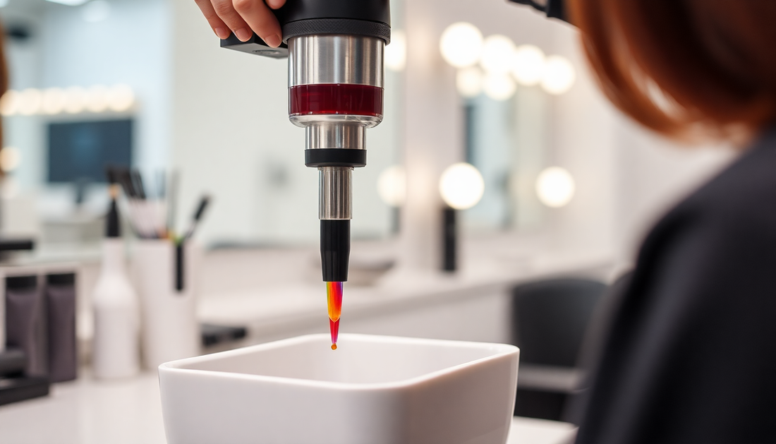 Elevate Your Color Game with Goldwell's Color Dispensing Nozzle