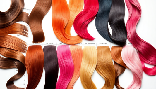 Unlock Your Hair's Potential with Clairol's Semi-Permanent Color Chart