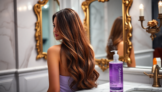 Unlock the Secret to Stunning Brown Hair with Purple Shampoo