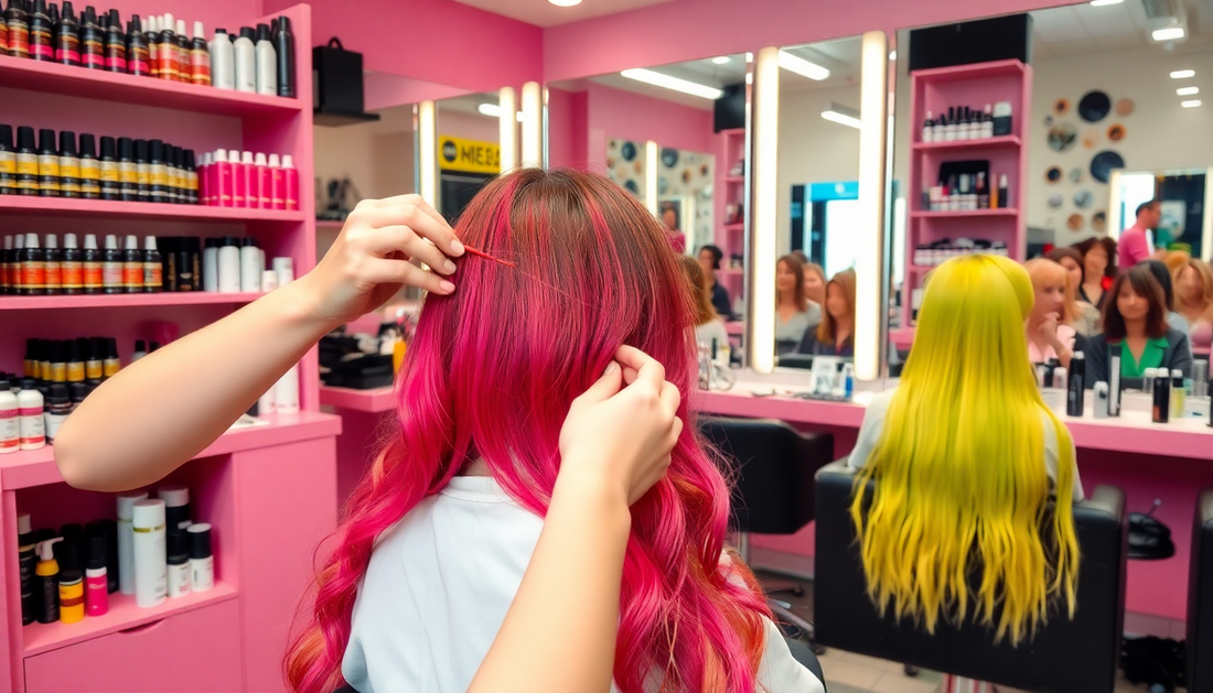 Unleash Your Hair's True Potential: Mastering the Art of Hair Color