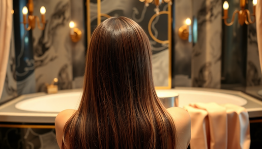 Unlock the Secret to Luscious Locks with Mon Platin Professional Black Caviar & Silk Protein Hair Mask