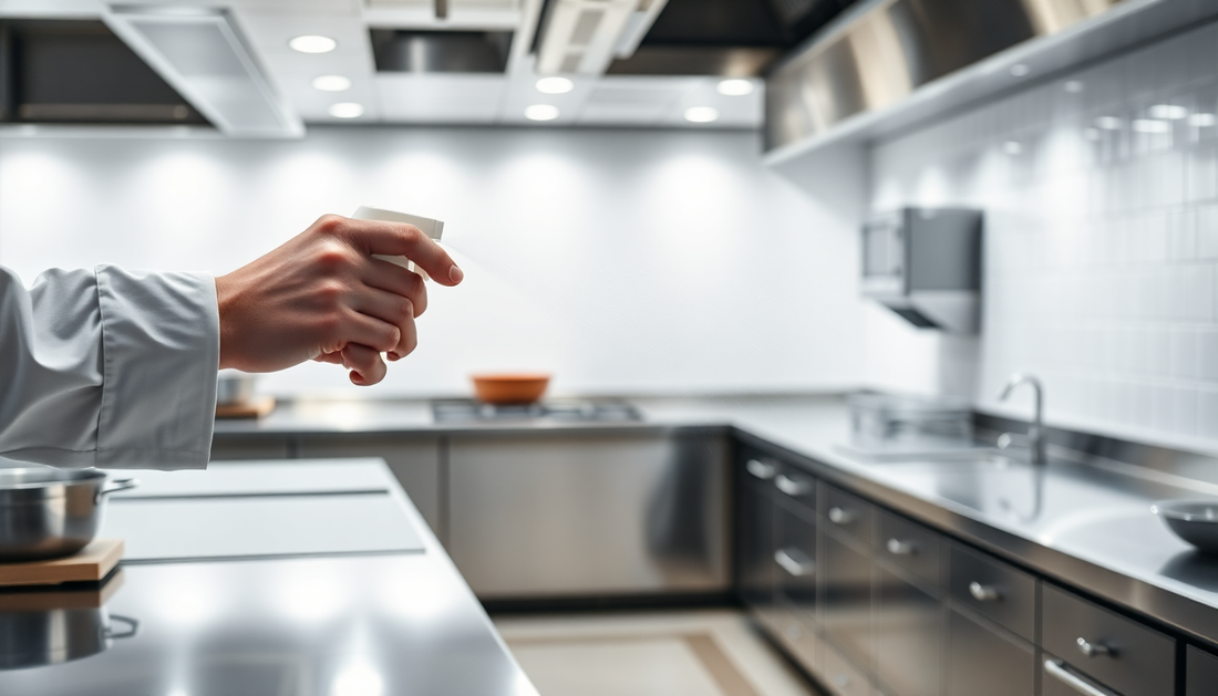 Unlock the Power of Green Label: Your Ultimate Sanitizer and Cleaner for Restaurant Equipment