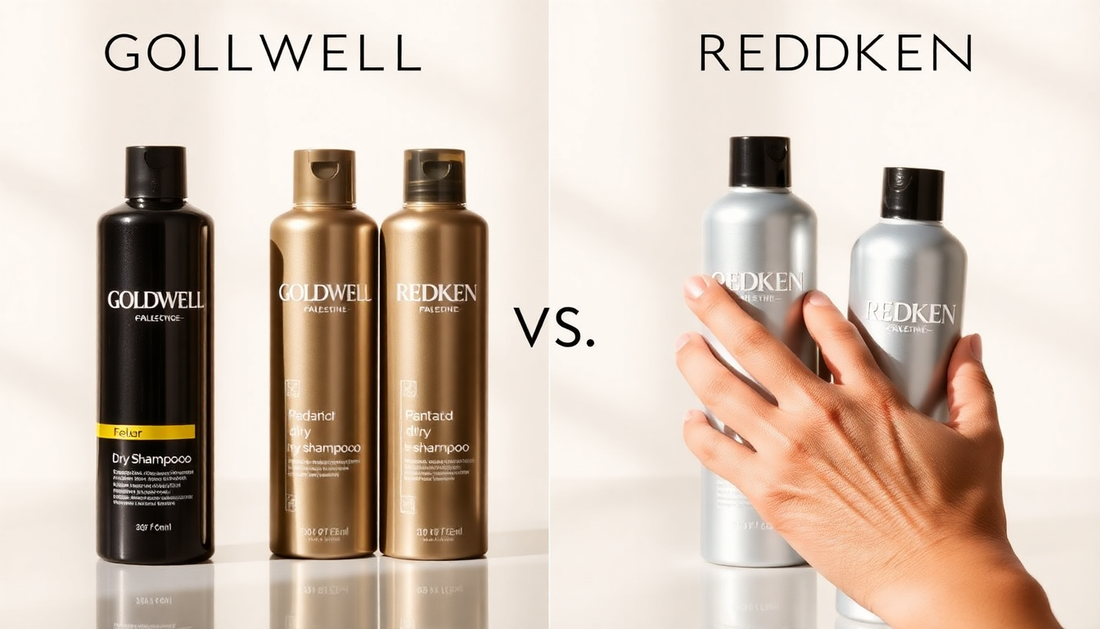 Goldwell vs Redken: Which Dry Shampoo Reigns Supreme?