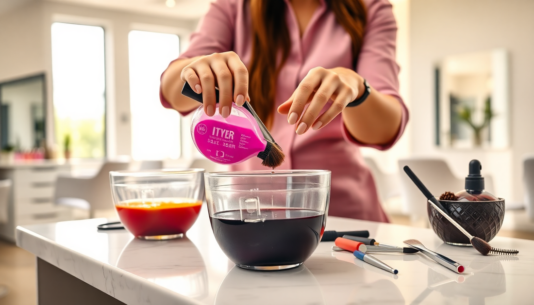 Unlock the Secret to Vibrant Hair Color with Lanza Healing Color Mixing Ratio