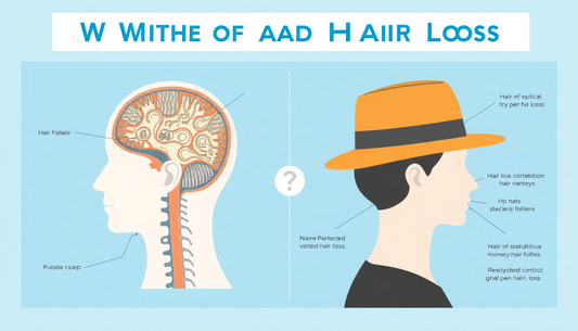 Does Wearing a Hat Really Cause Hair Loss?