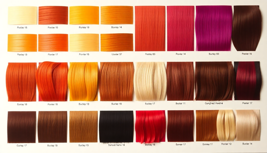 Unlock Your Hair's Potential with the Adore Hair Color Chart