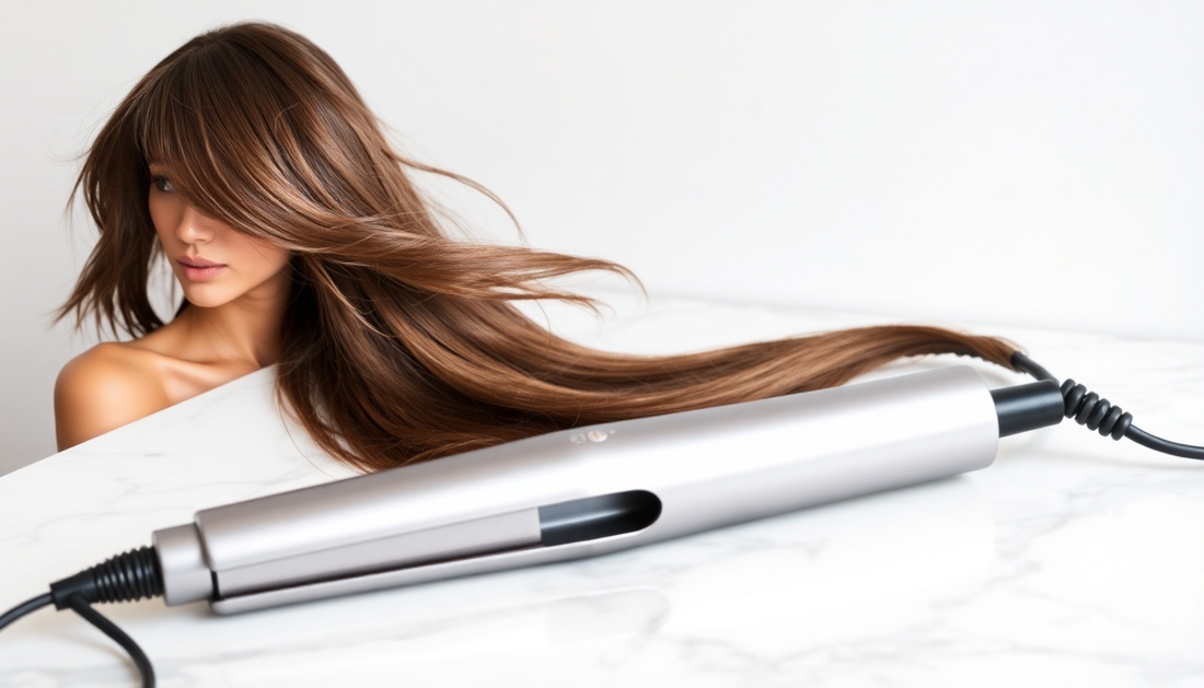 Unleash Your Hair's Potential with the KQC - X-Heat Flat Iron