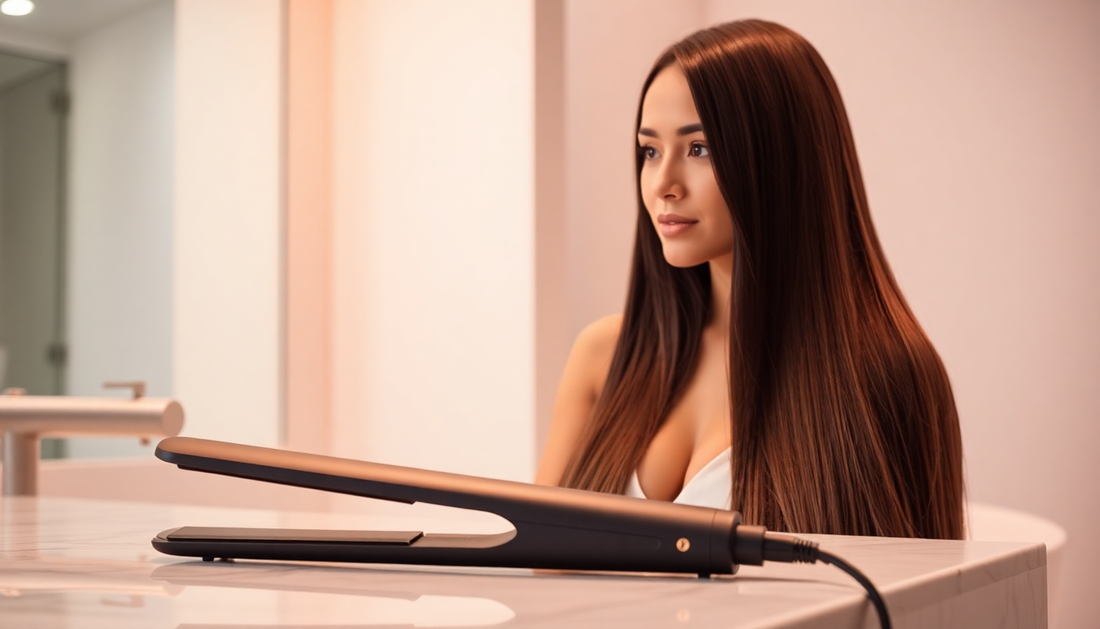 Unleash Your Hair's Potential with the KQC Flat Iron