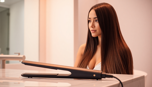 Unleash Your Hair's Potential with the KQC Flat Iron