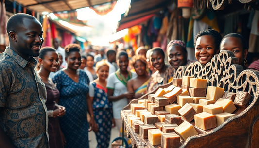 Discover the Transformative Power of Mercy Soap from Ghana!