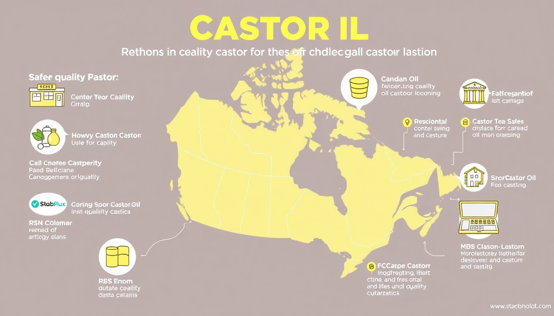 Where to Buy Castor Oil in Canada: Your Ultimate Guide