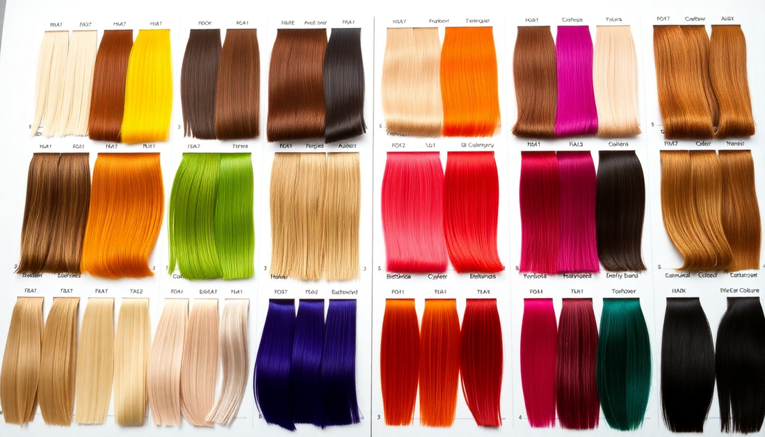 Unlock Your Hair's True Potential with Majirel's Color Chart