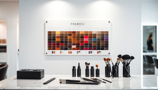 Unlock the Secret to Stunning Hair with the Framesi Hair Color Chart