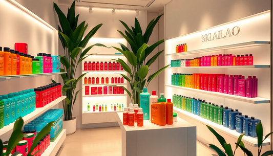 Discover the Skala Hair Products Oasis in Mississauga, ON