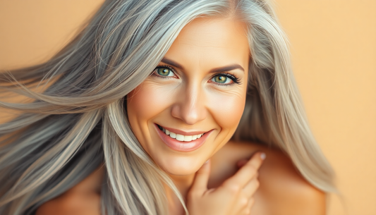 Embrace Your Grays: The Best Hair Colour to Cover Grey