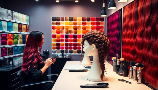 Unleash Your Hair's Potential: Exploring the Vibrant World of Hair Color Charts and Braiding Techniques