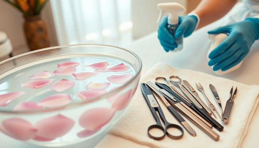 The Importance of Proper Pedicure Bowl Disinfection