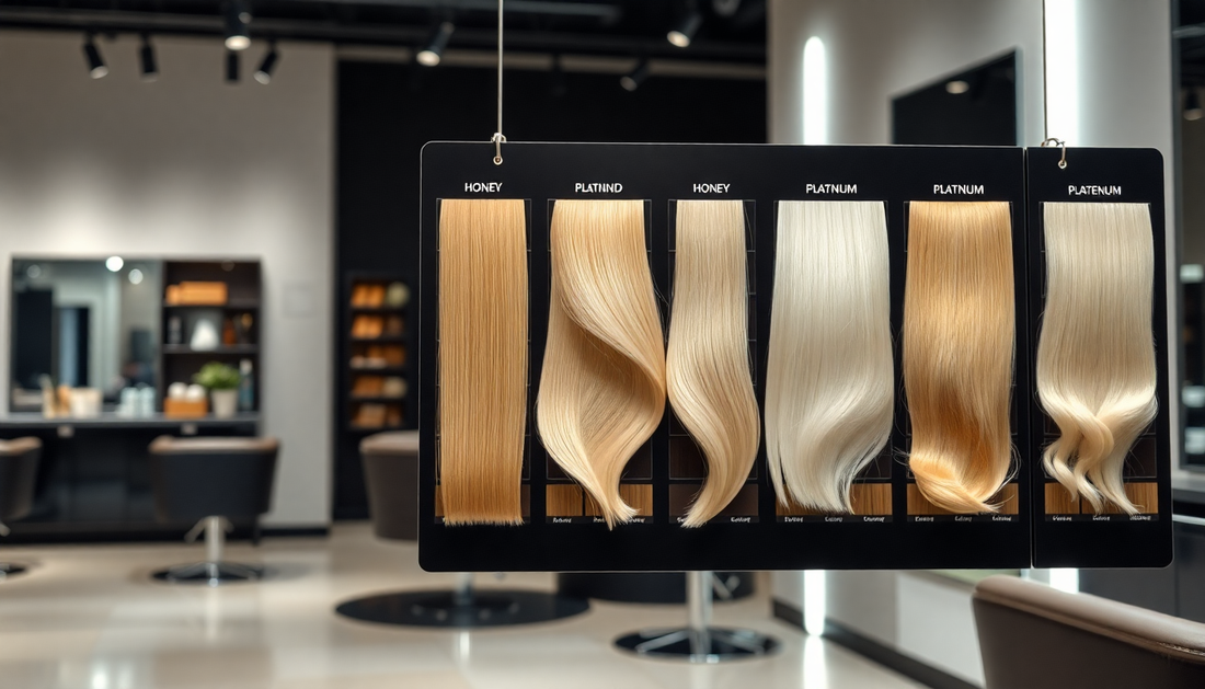 Unlock Your Blonde Ambition with Garnier's Blonde Hair Color Chart