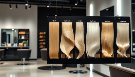 Unlock Your Blonde Ambition with Garnier's Blonde Hair Color Chart