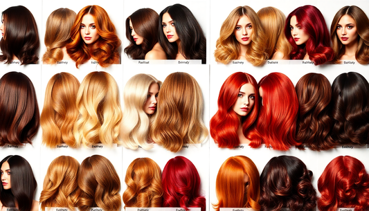 Unlock Your Hair's Potential with the Feria L'Oreal Hair Color Chart