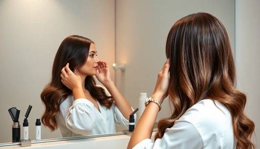 Discover the Demi Drop: A Salon-Quality Hair Transformation at Home