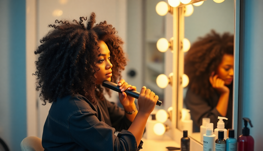 Tame Your Tresses: A Beginner's Guide to Straightening Curly Hair