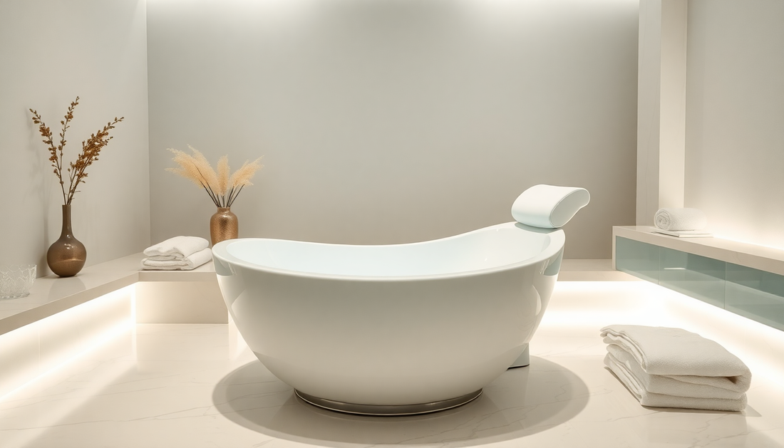 Elevate Your Pedicure Experience with the Noel Asmar Signature Pedicure Bowl - Frost