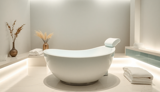 Elevate Your Pedicure Experience with the Noel Asmar Signature Pedicure Bowl - Frost