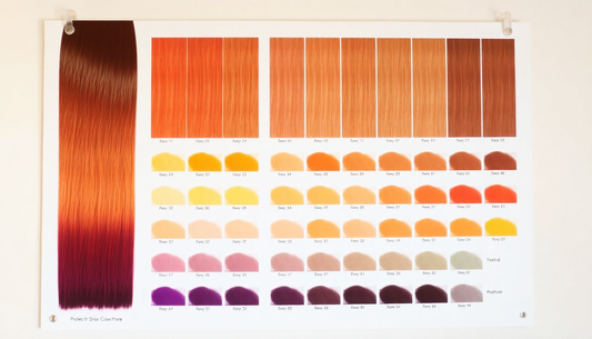 Unlock the Secret to Ageless Beauty with Canada Beauty Supply's Hair Color Chart