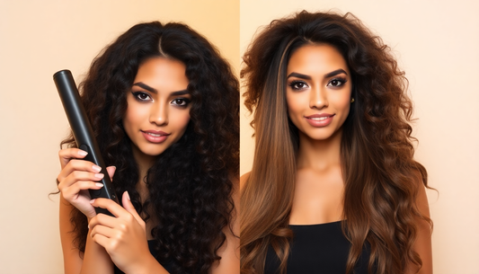 Unlock Your Hair's Potential: The Transformative Power of Straightening for Curly Hair