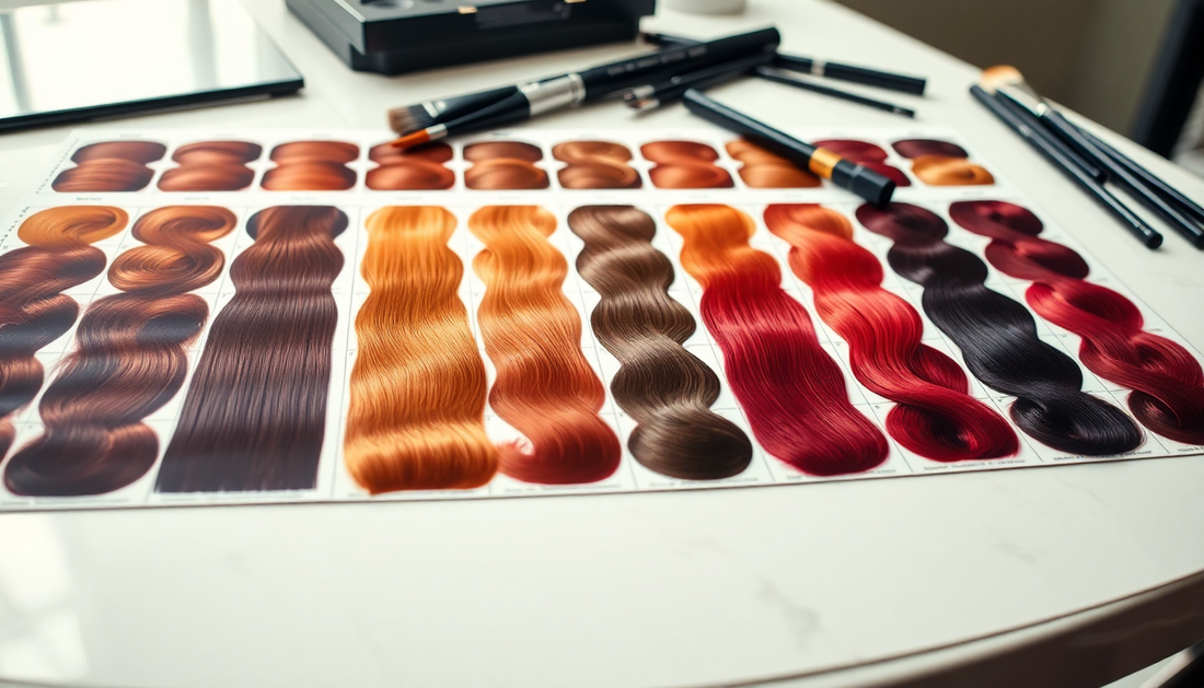 Unlock the Secrets of Clairol Professional Hair Color Chart Numbers