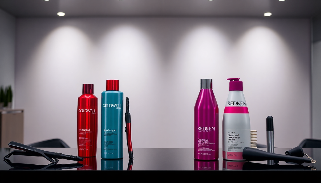 Goldwell vs Redken: Which Professional Hair Care Brand Reigns Supreme?