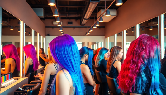 Unleash Your Hair's Vibrant Hues at Canada Beauty Supply