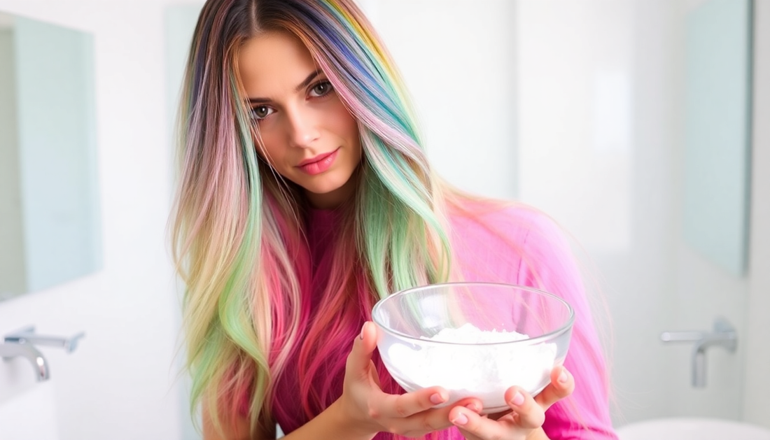 Banish Unwanted Hair Color with Baking Soda: A Gentle and Effective Solution