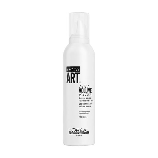 Lavender L'Oreal Professionnel Tecni.Art Full Volume Extra Mousse