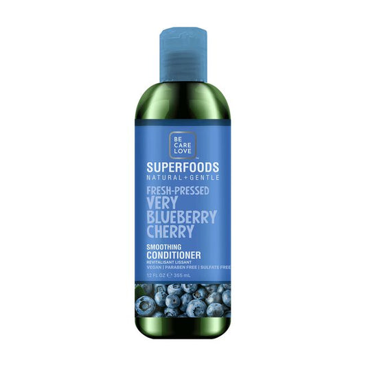 White Smoke Be Care Love Fresh-Pressed Very Blueberry Cherry Smoothing Conditioner