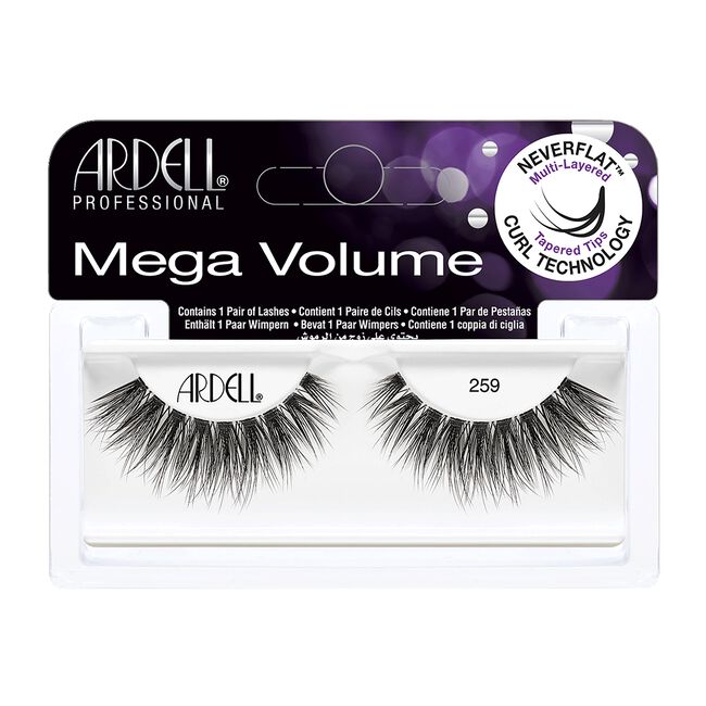 White Smoke Ardell Mega Volume Lashes #259