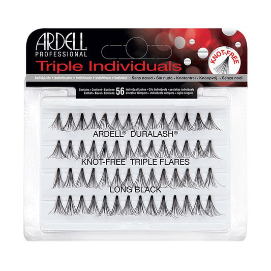 Lavender Ardell Triple Individuals Long Black