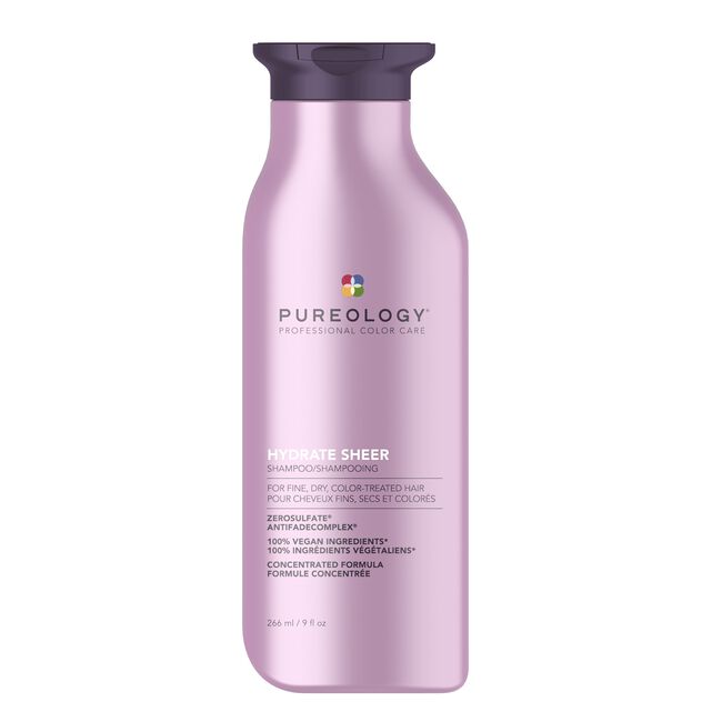 Dark Gray Pureology Hydrate Sheer Shampoo