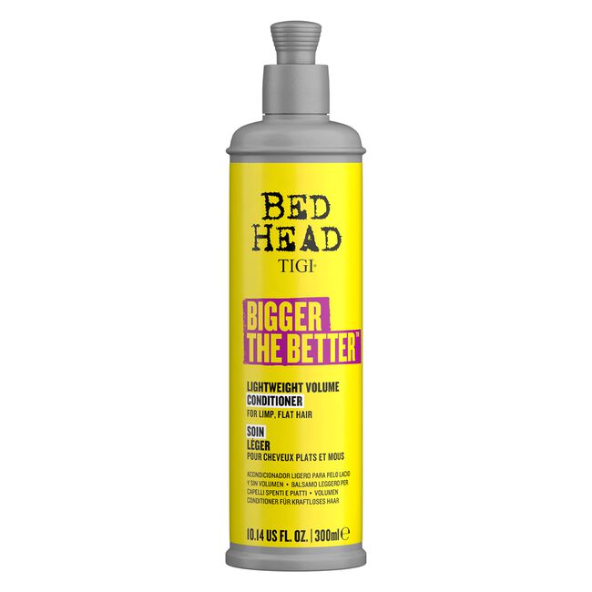 White Smoke TIGI Bed Head Bigger The Better Conditioner