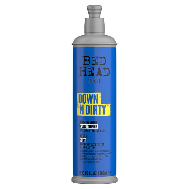 White Smoke TIGI Down 'N Dirty Conditioner