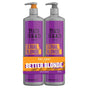 TIGI Bed Head Serial Blonde Shampoo, Conditioner Duo